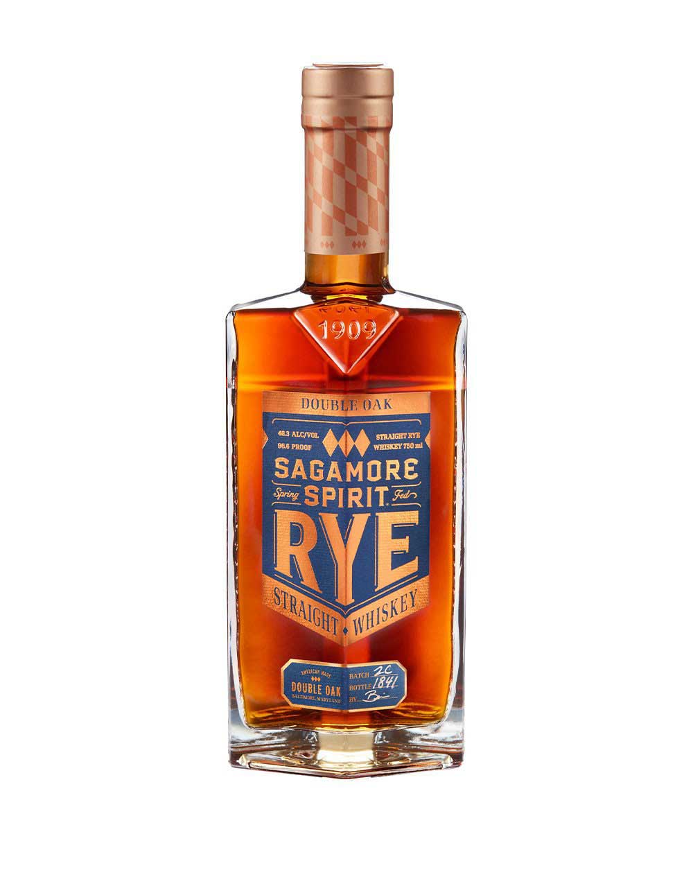 Sagamore Spirit Double Oak Rye Whiskey