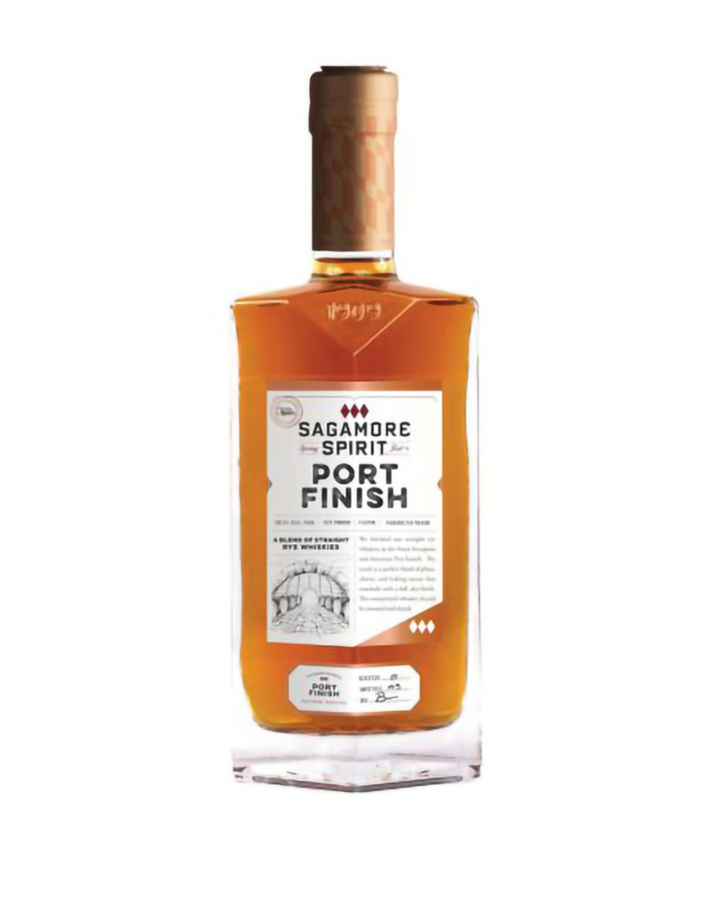 Sagamore Spirit Port Finish Rye Whiskey