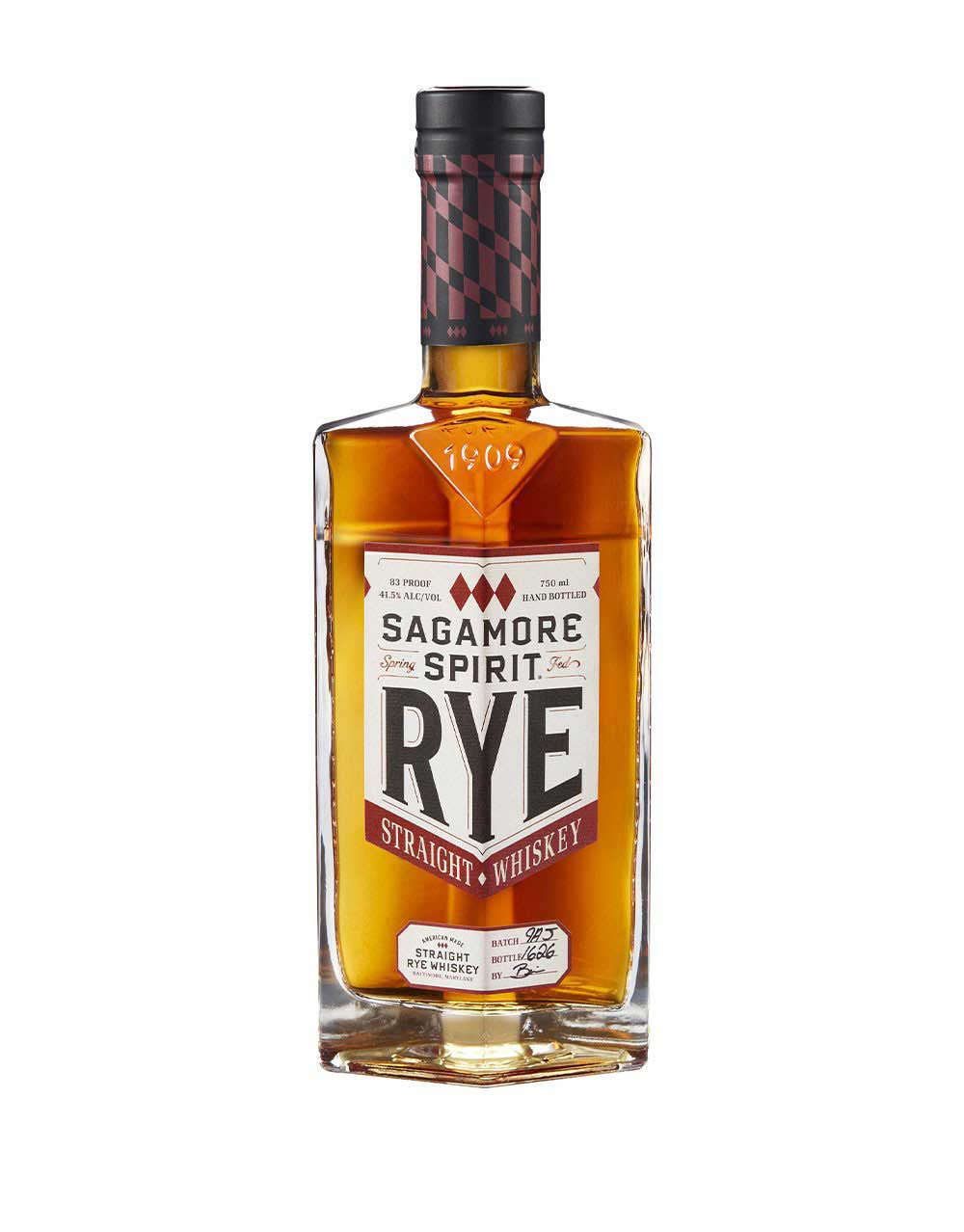 Sagamore Spirit Straight Rye Whiskey