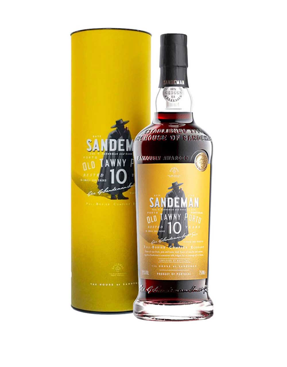 Sandeman 10 Year Old Tawny Porto Portugal