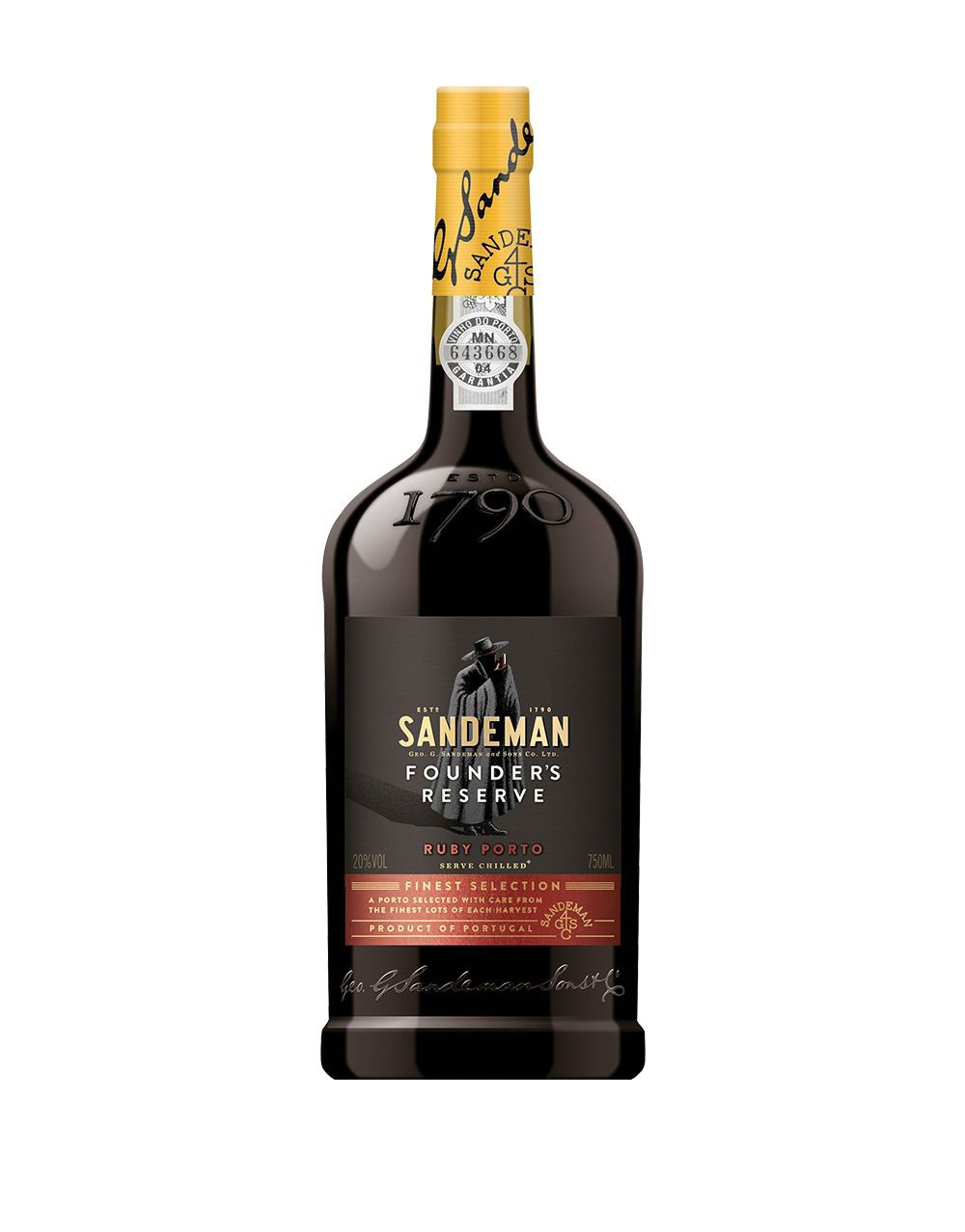 Sandeman Founder's Reserve