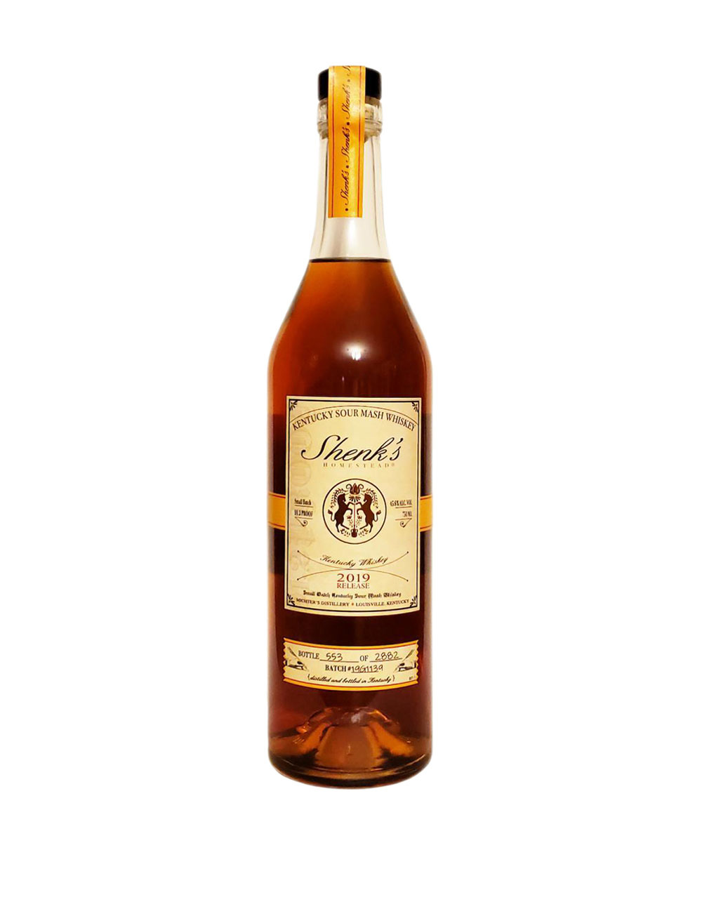 Shenk's Homestead 2019 Kentucky Sour Mash Whiskey