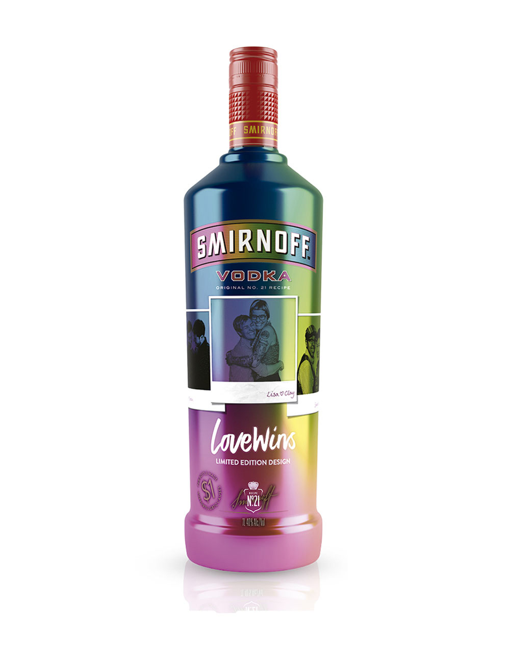 Smirnoff Vodka Love Wins Limited Edition