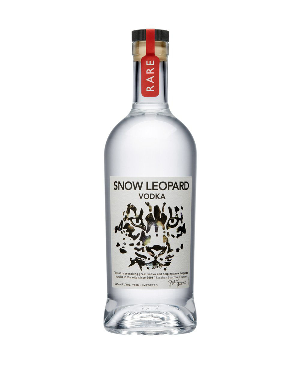 Snow Leopard Vodka