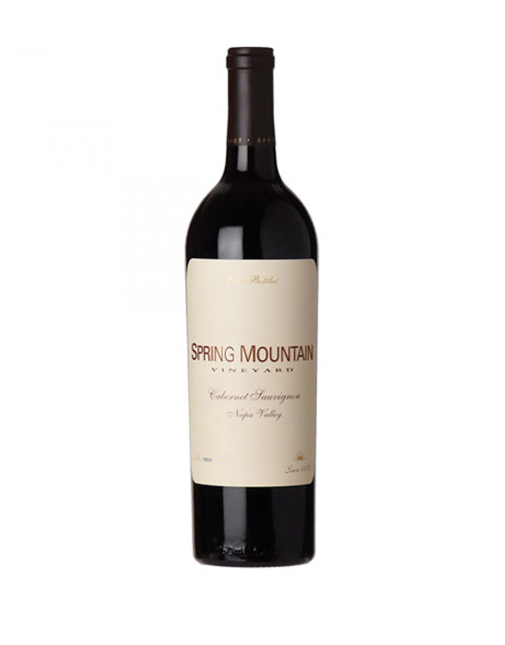 Spring Mountain Cabernet Sauvignon Napa Valley