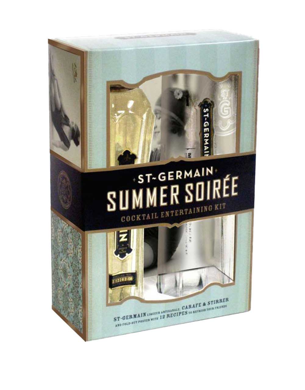 St. Germain Liqueur Set