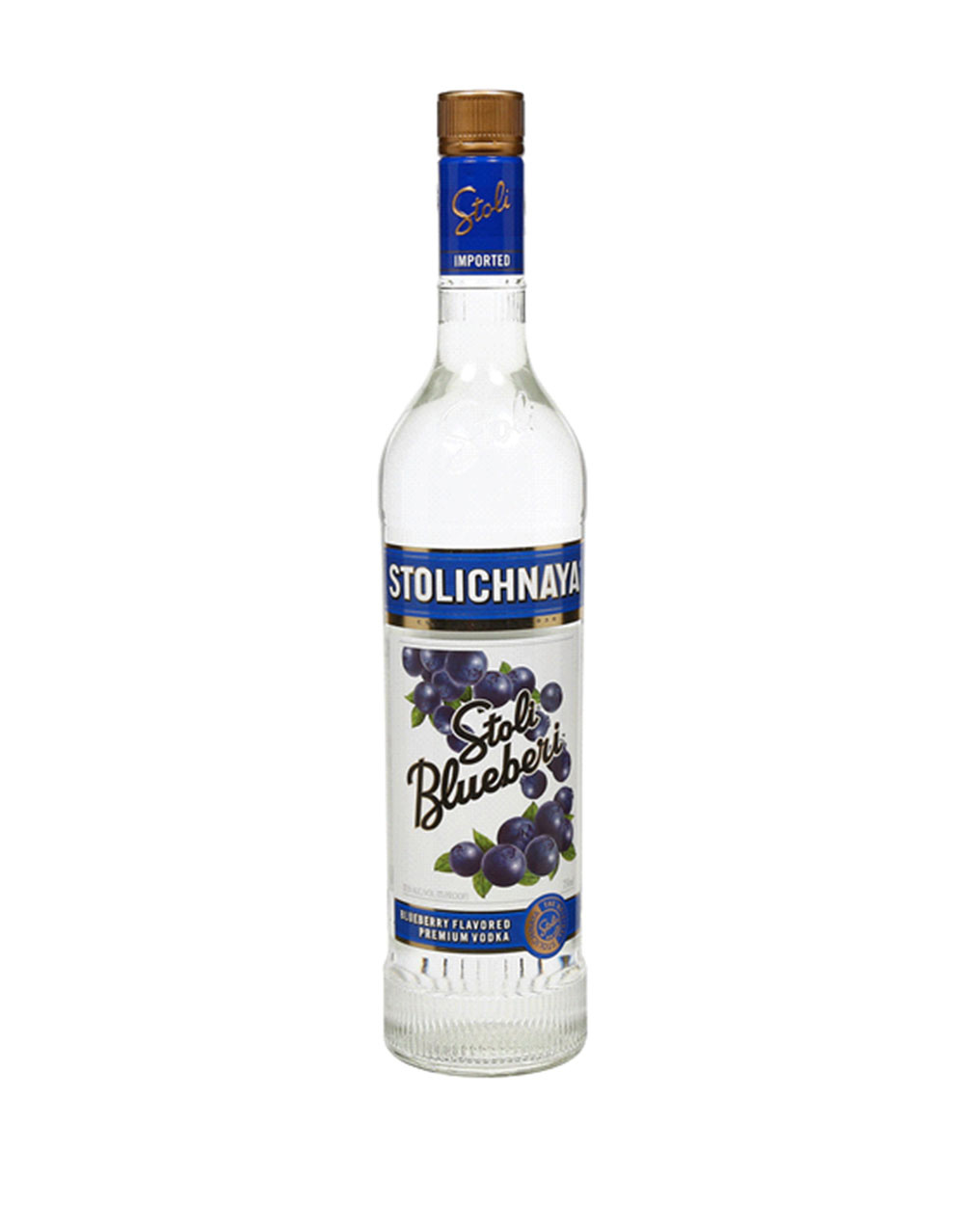 Stolichnaya Stoli Blueberi Vodka