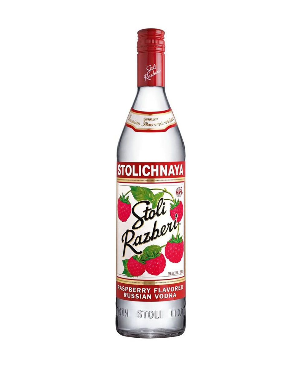 Stolichnaya Stoli Razberi Vodka