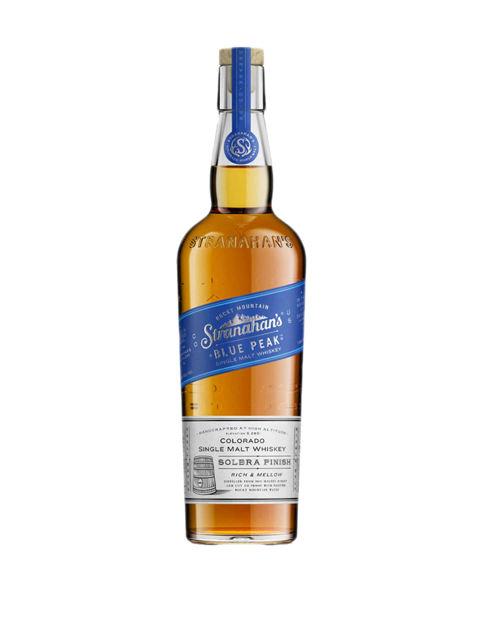 Stranahan's Blue Peak Single Malt Whiskey