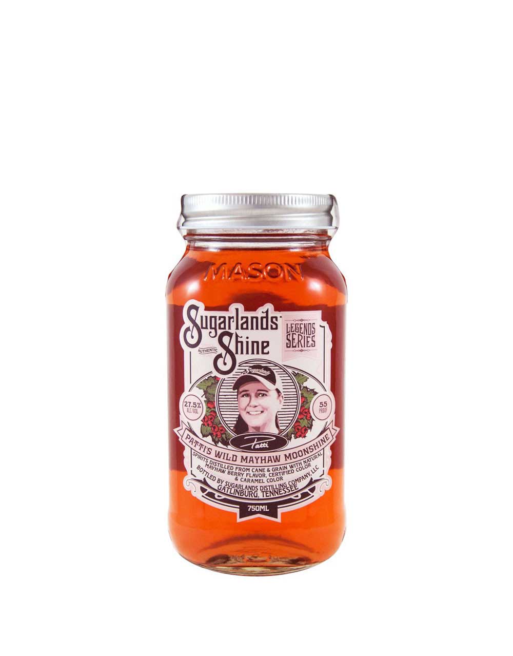 Sugarlands Patti's Wild Mayhaw Moonshine