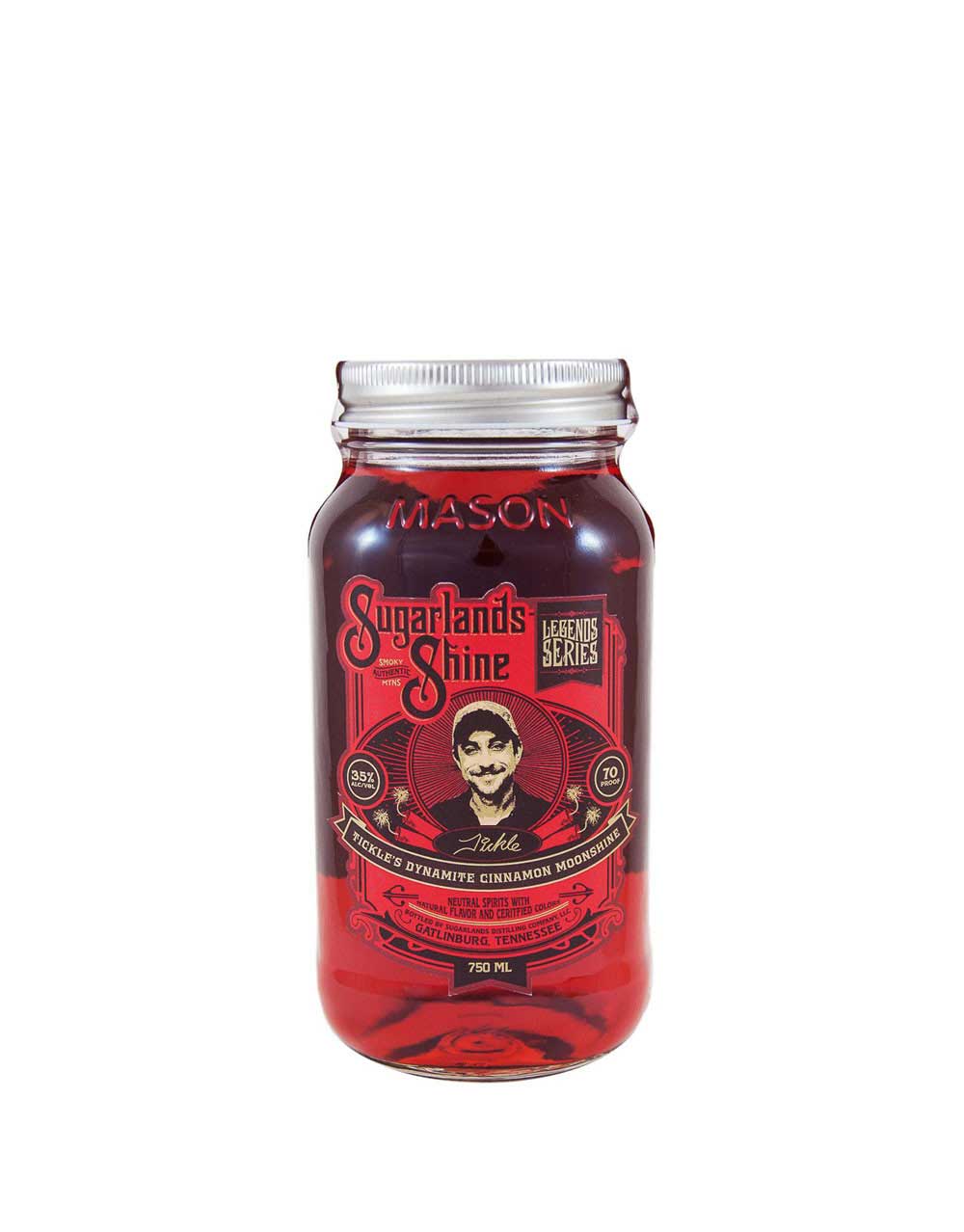 Sugarlands Tickle's Dynamite Cinnamon Moonshine