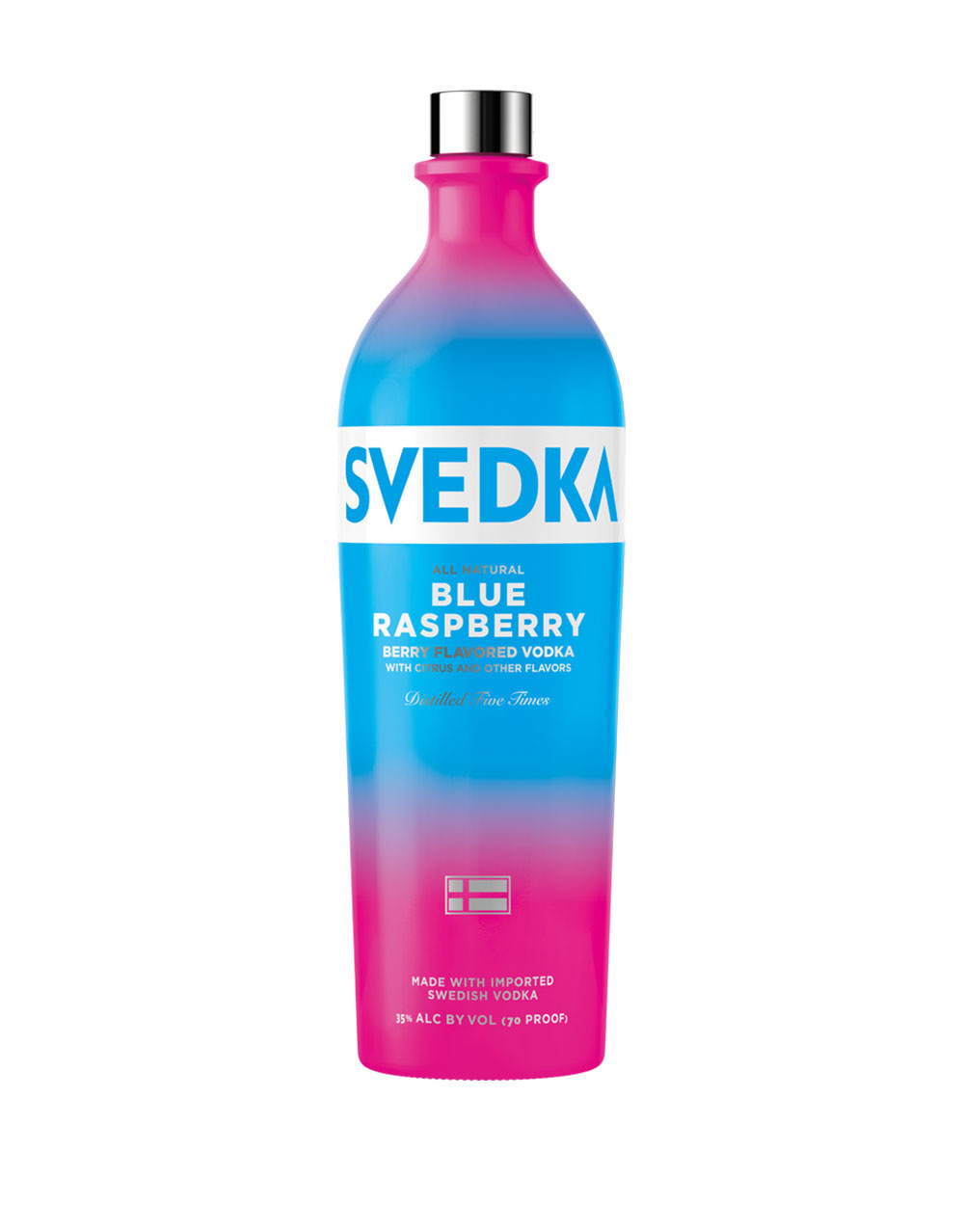 Svedka Blue Raspberry Vodka