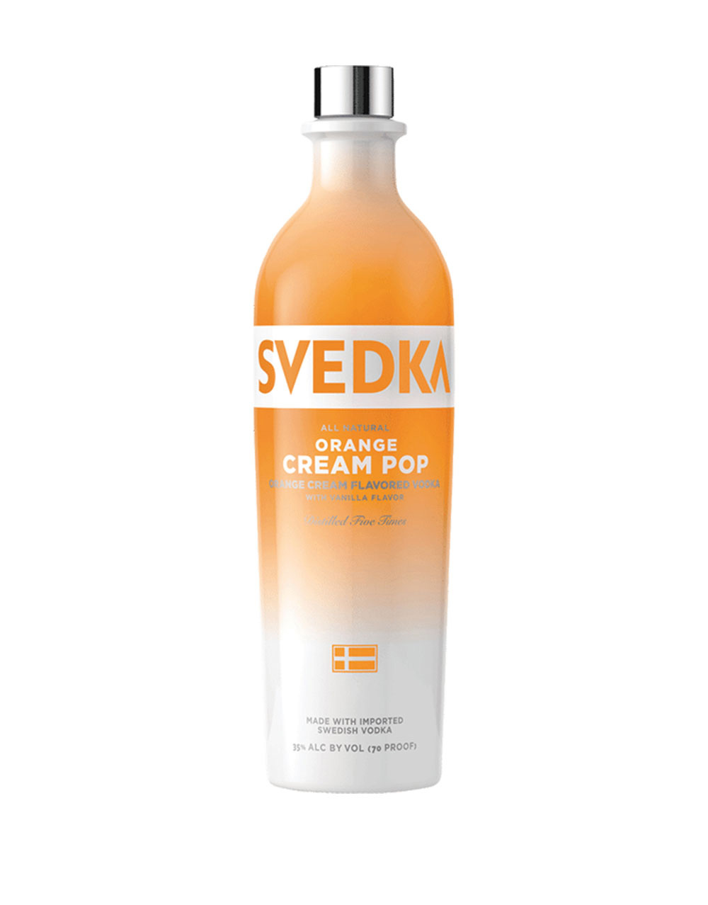 Svedka Orange Cream Pop Vodka