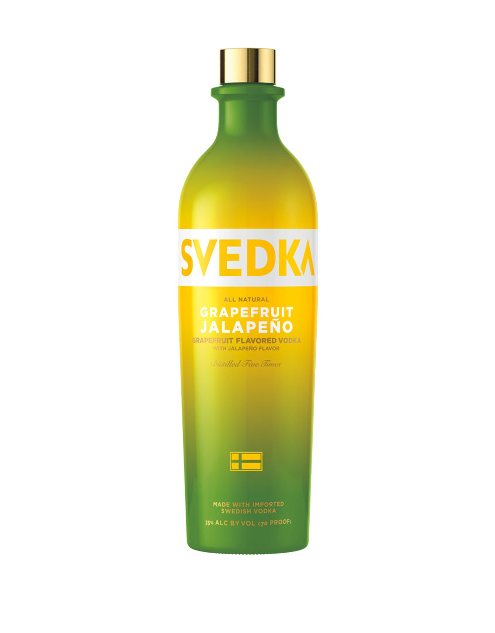 Svekda Grapefruit Jalapeno Vodka