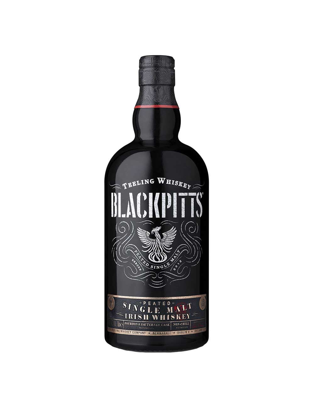 Teeling BLACKPITTS Peated Single Malt