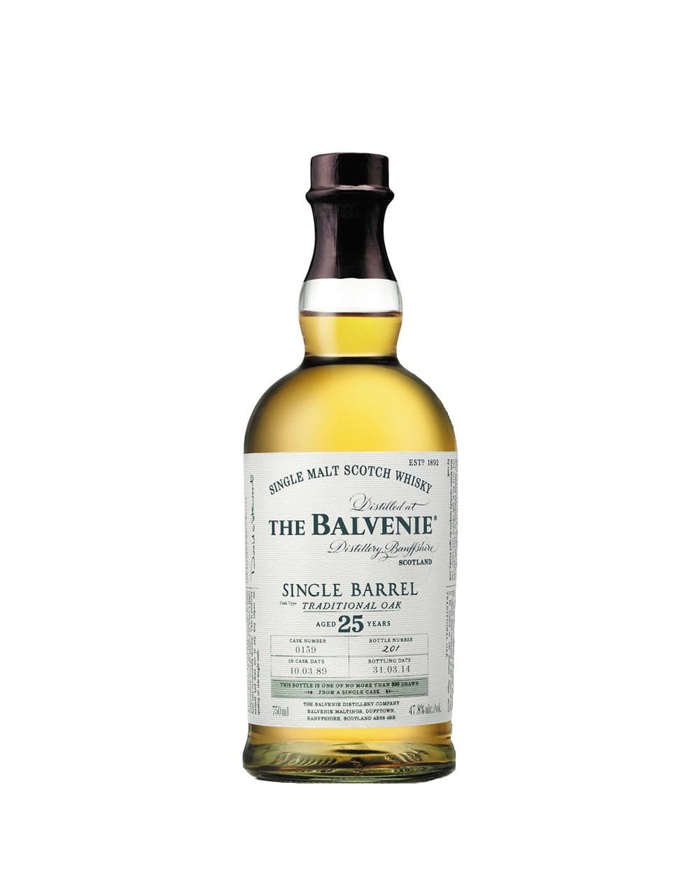 The Balvenie Single Barrel Aged 25 Years