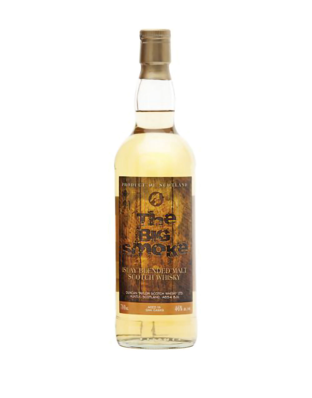 The Big Smoke Islay Blended Malt Scotch Whisky