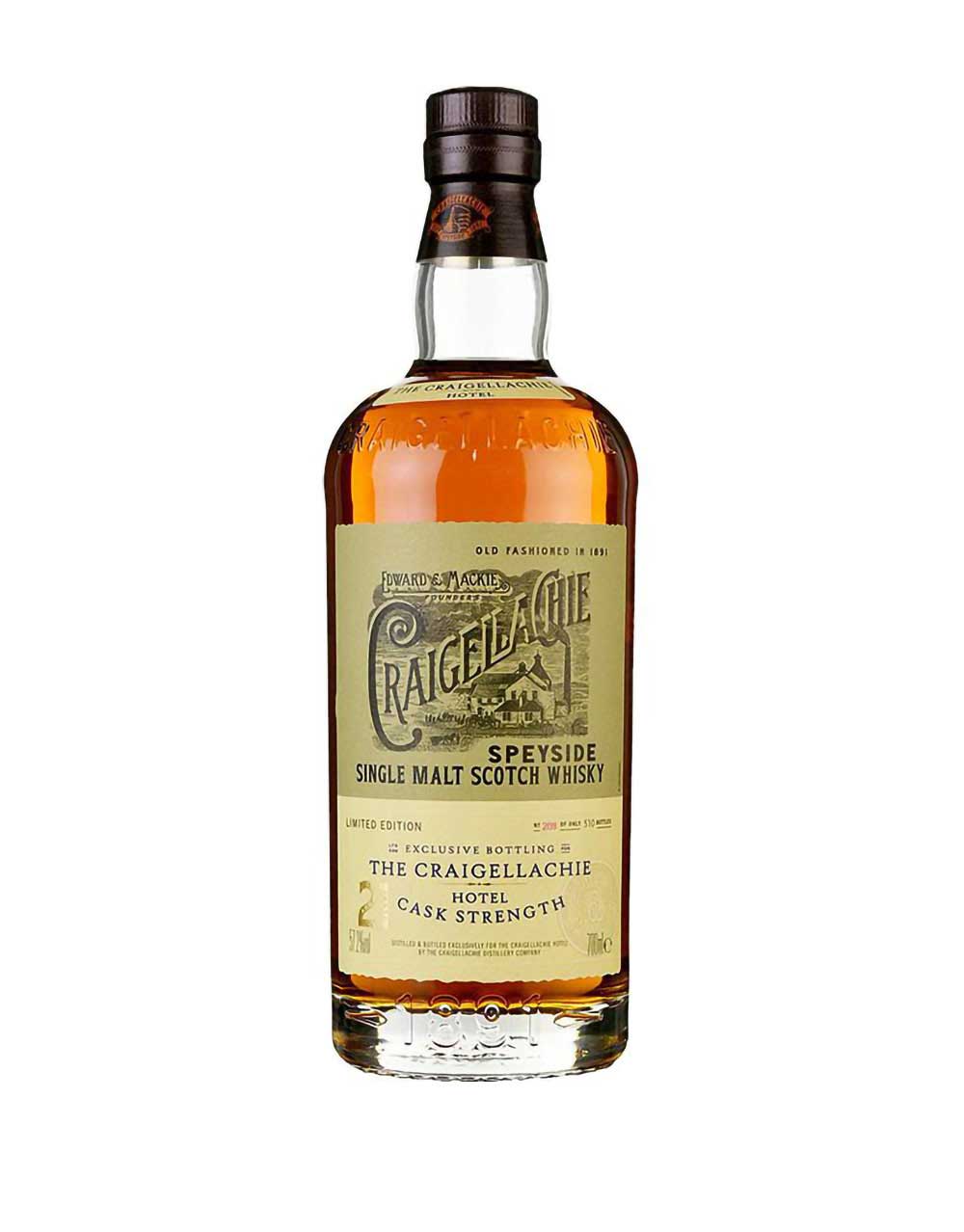 The Craigellachie Distiller's Art 21 Year Old Single Malt