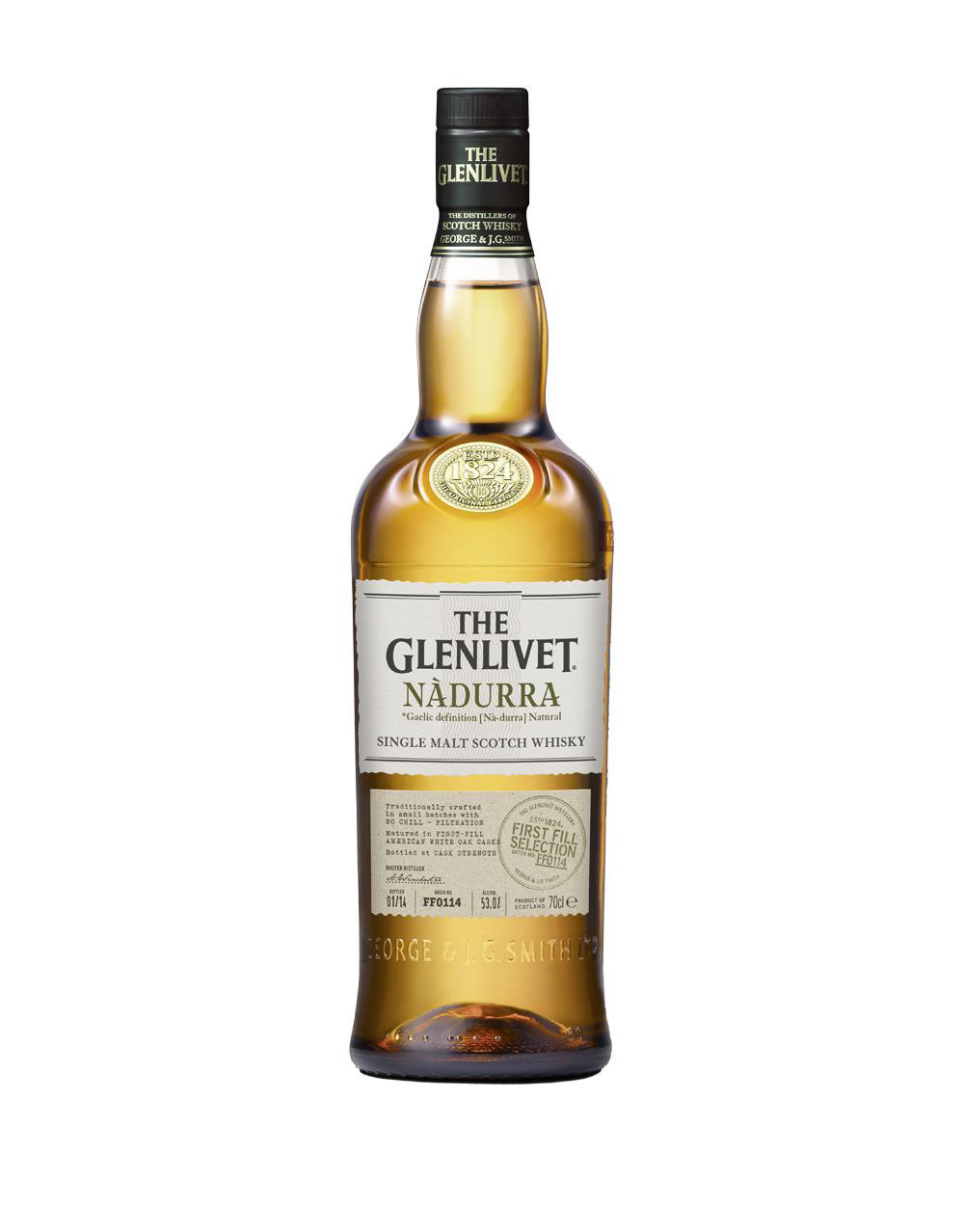 The Glenlivet Nadurra First Fill Selection