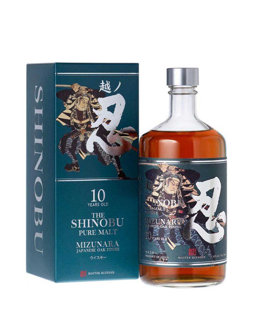 The Shinobu 10 Year Pure Malt