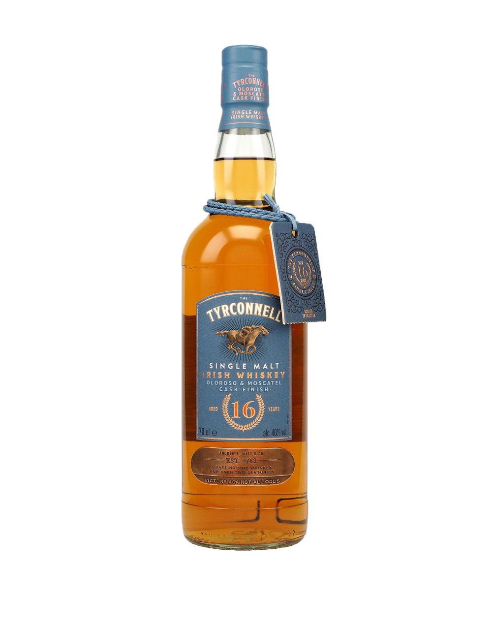 The Tyrconnell 16 year old Oloroso & Moscatel Cask Finish Single Malt Irish Whiskey