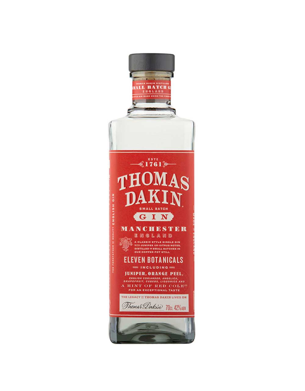 Thomas Dakin Manchester Gin