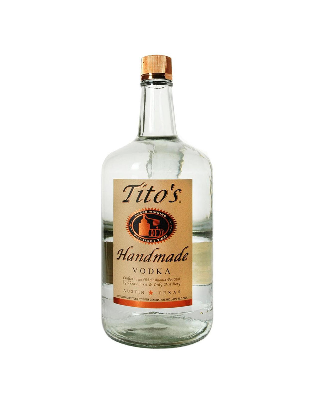 Tito's Handmade Vodka 1.75L