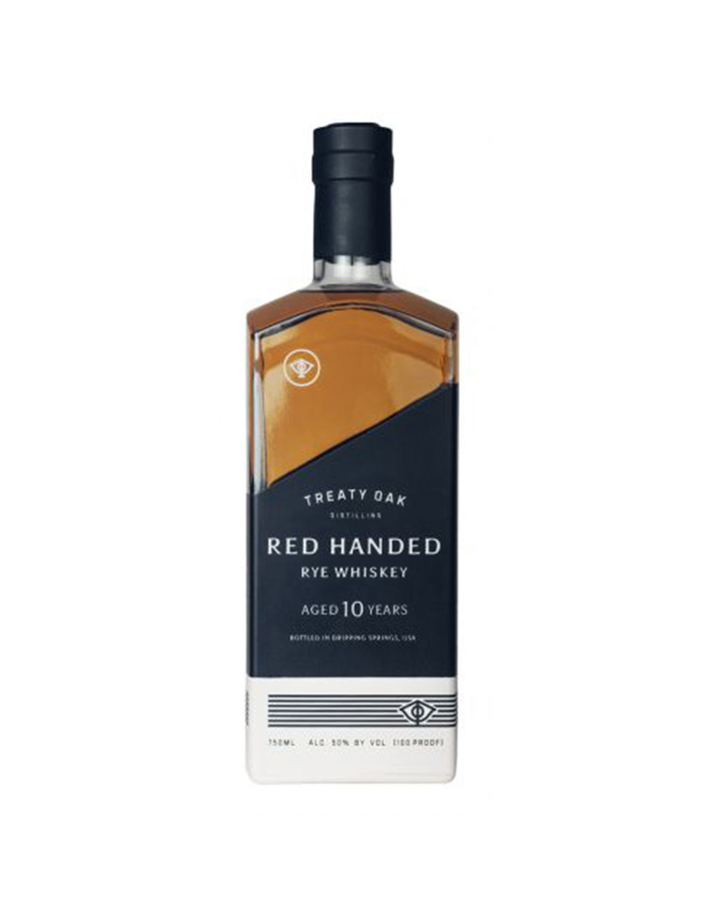 Treaty Oak Red Handed 10 Year Old Rye Whiskey