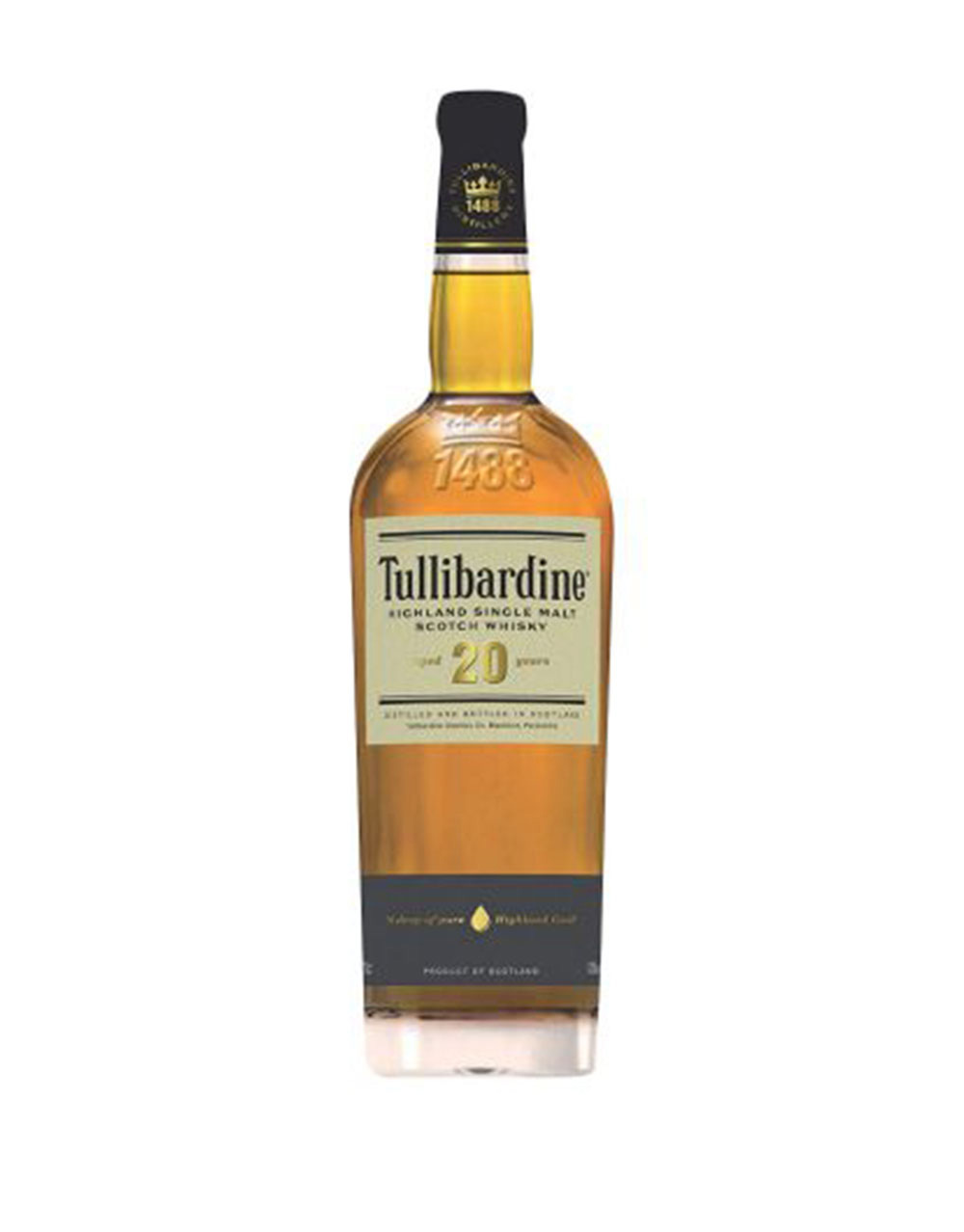 Tullibardine 20 Year Old Highland Single Malt Scotch Whisky