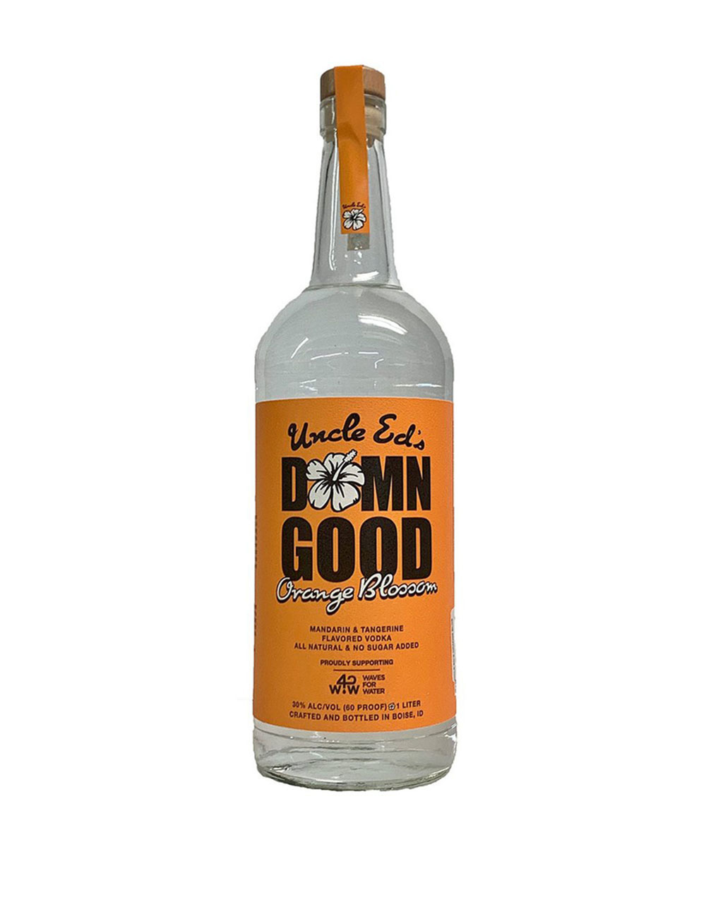 Uncle Ed's Damn Good Orange Blossom Vodka