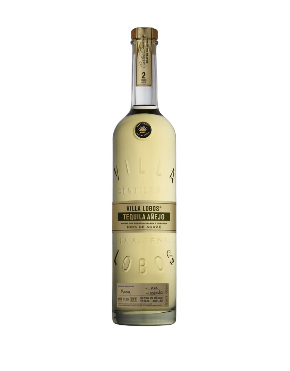 Villa Lobos Anejo Tequila