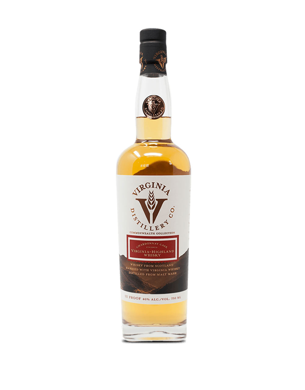 Virginia Distillery Highland Chardonnay Cask Whisky