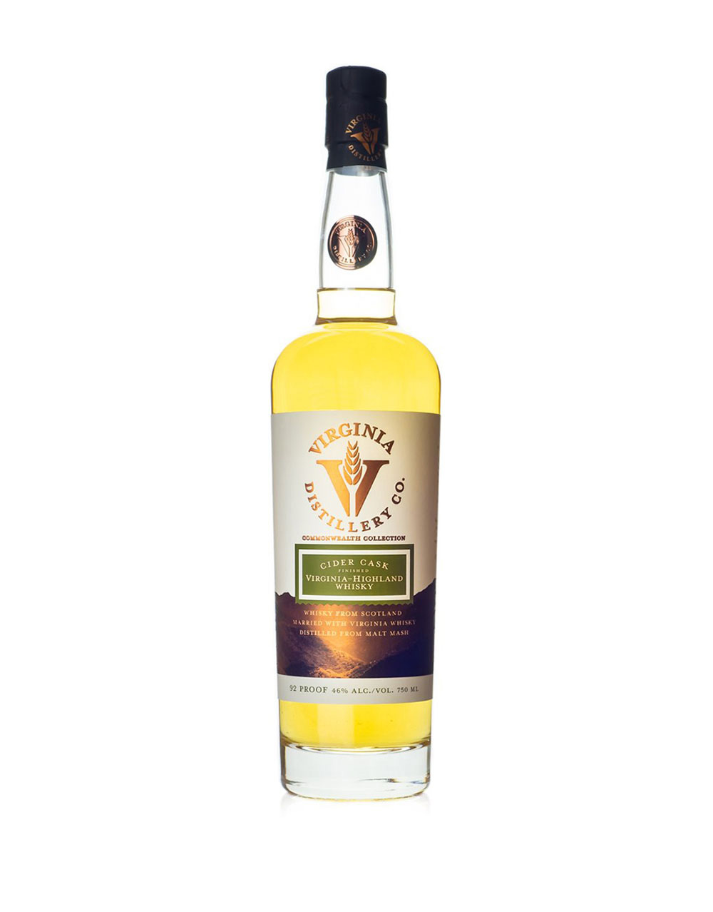 VIRGINIA HIGHLAND WHISKY CIDER CASK FINISHED