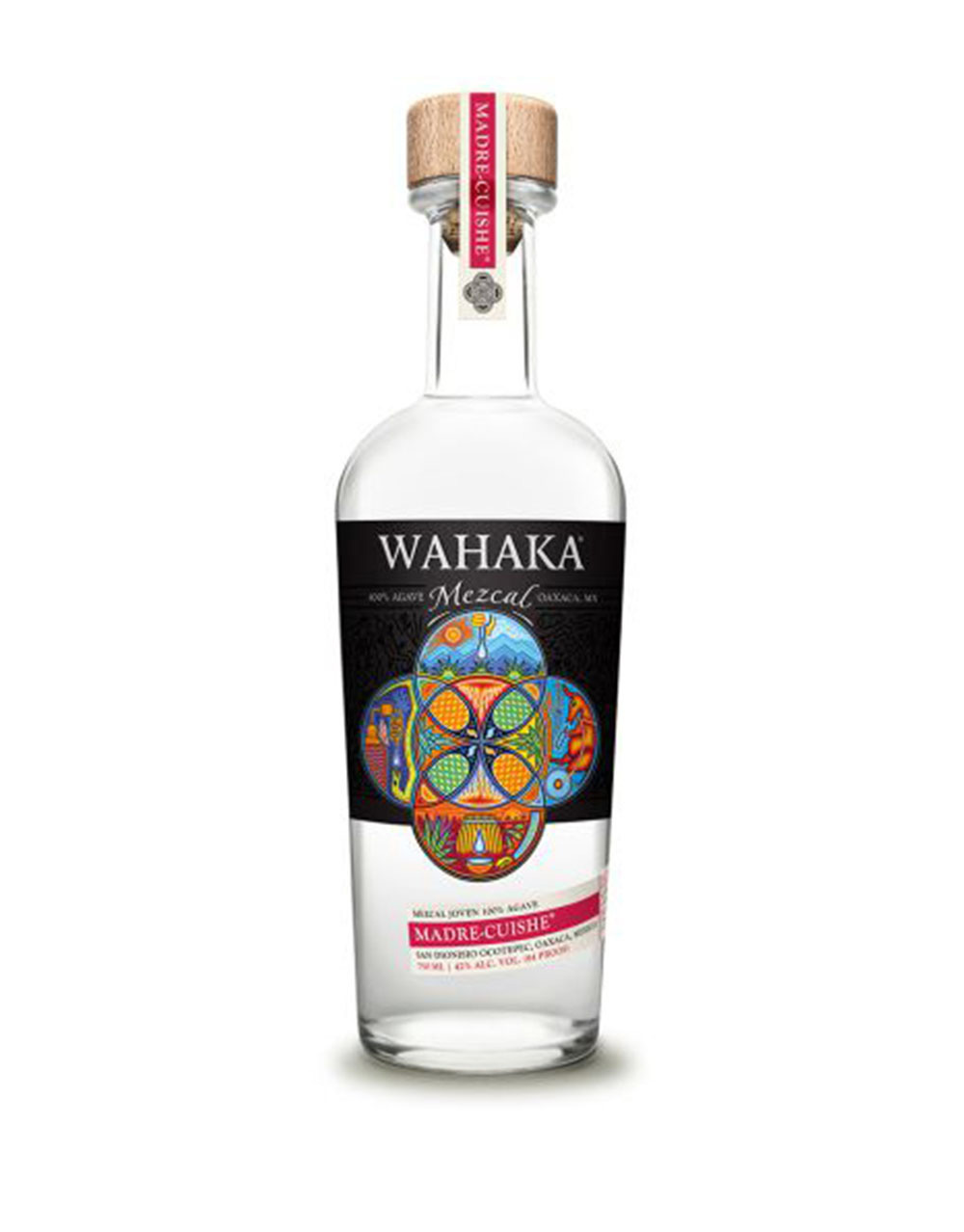 Wahaka Mezcal Madre Cuishe