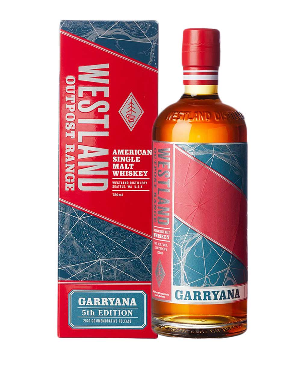 Westland  Outpost Range Garryana  5th Edition 2020 Single Malt