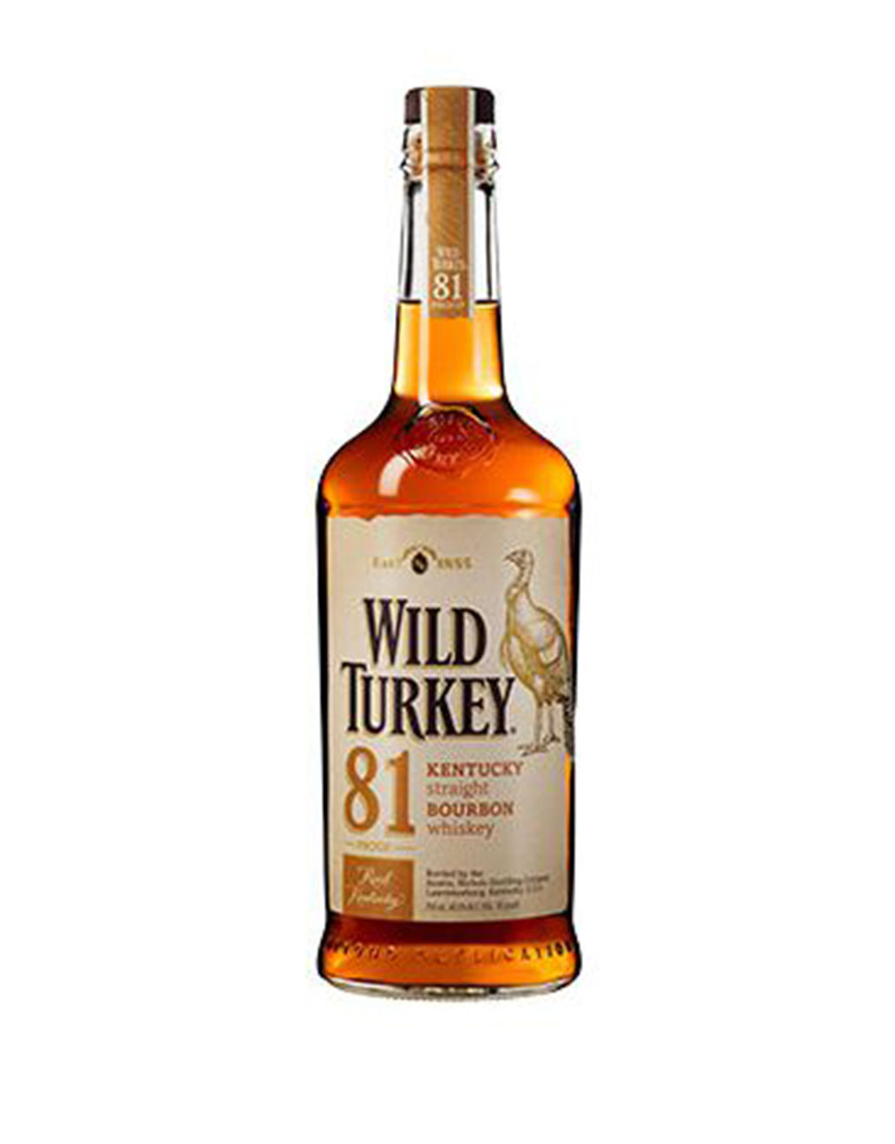 Wild Turkey 81 Bourbon Whiskey