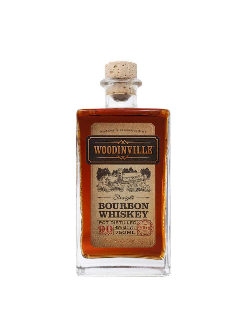 Woodinville Straight Bourbon Whiskey