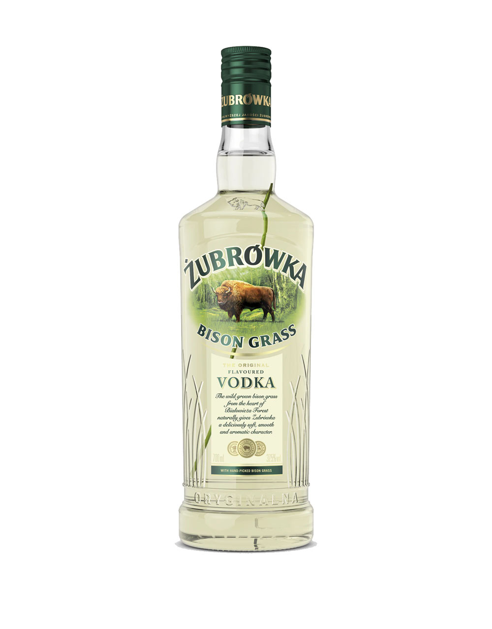 Zubrowka Bison Grass