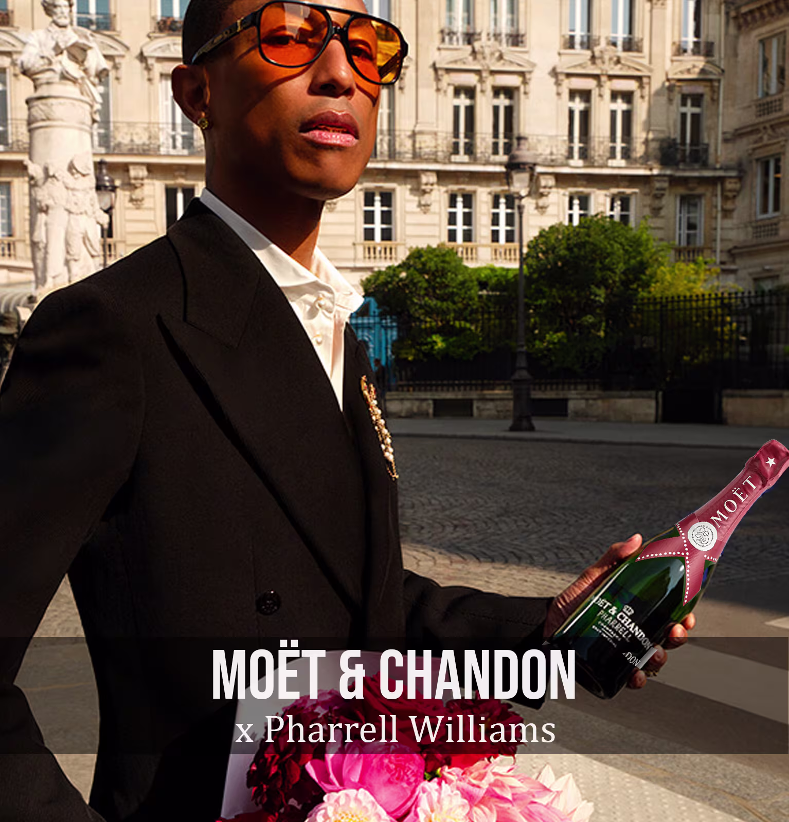 Moët & Chandon x Pharrell Williams Brut Champagne