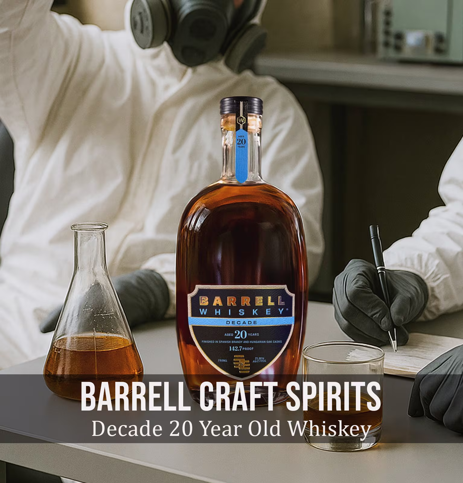 Barrell Craft Spirits Decade 20 Year Old Canadian Whiskey