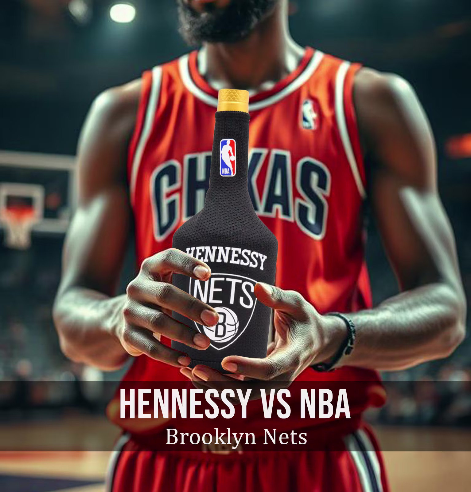 Hennessy VS NBA Brooklyn Nets Limited Edition Cognac