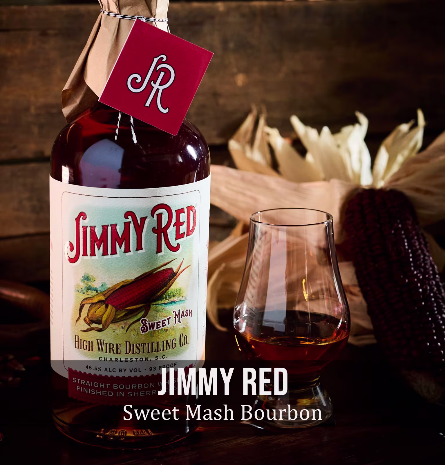 Jimmy Red Sweet Mash Sherry Casks Straight Bourbon Whiskey