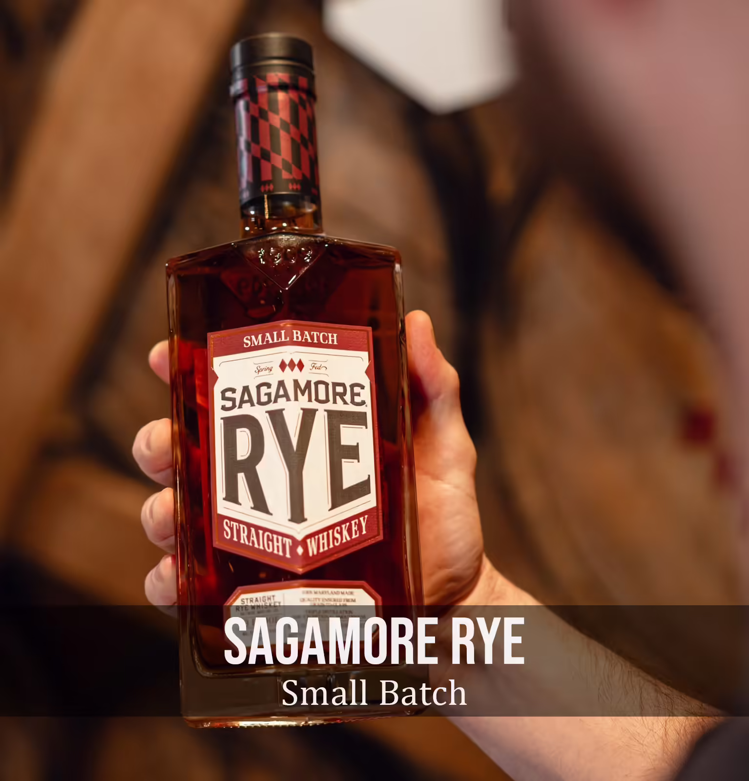 Sagamore Rye Small Batch Whiskey
