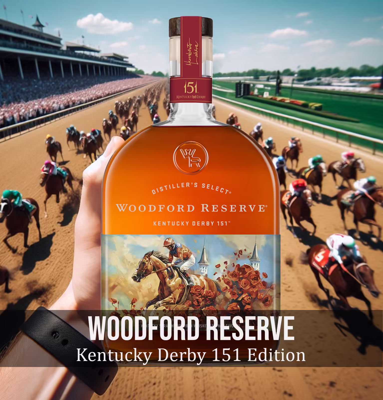 Woodford Reserve Kentucky Derby 151 Edition Bourbon
