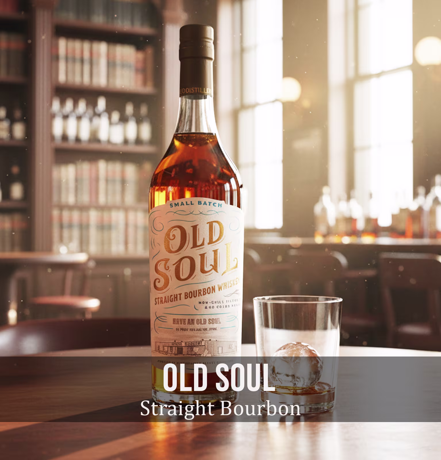 Old Soul Small Batch Straight Bourbon Whiskey