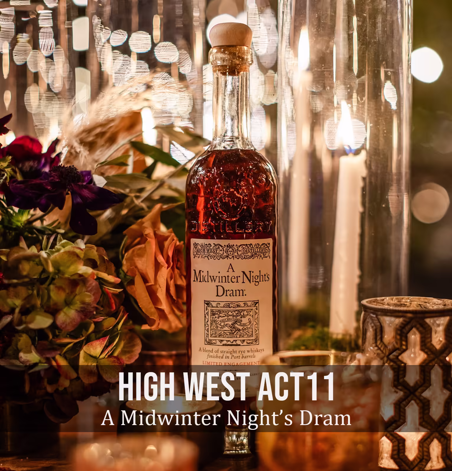 High West A Midwinter Nights Dram ACT 11 Straight Rye Whiskey