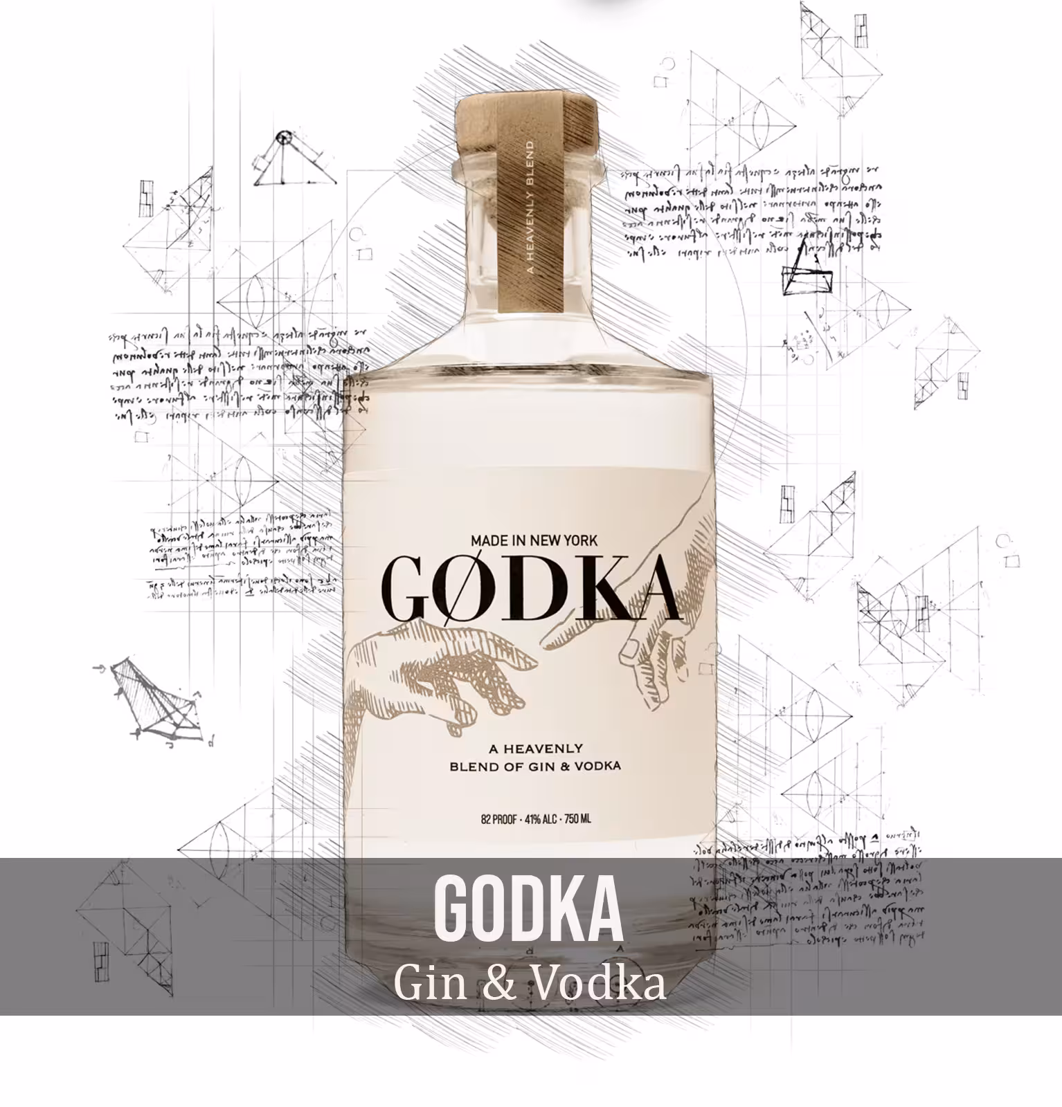 Godka Blend of Gin & Vodka