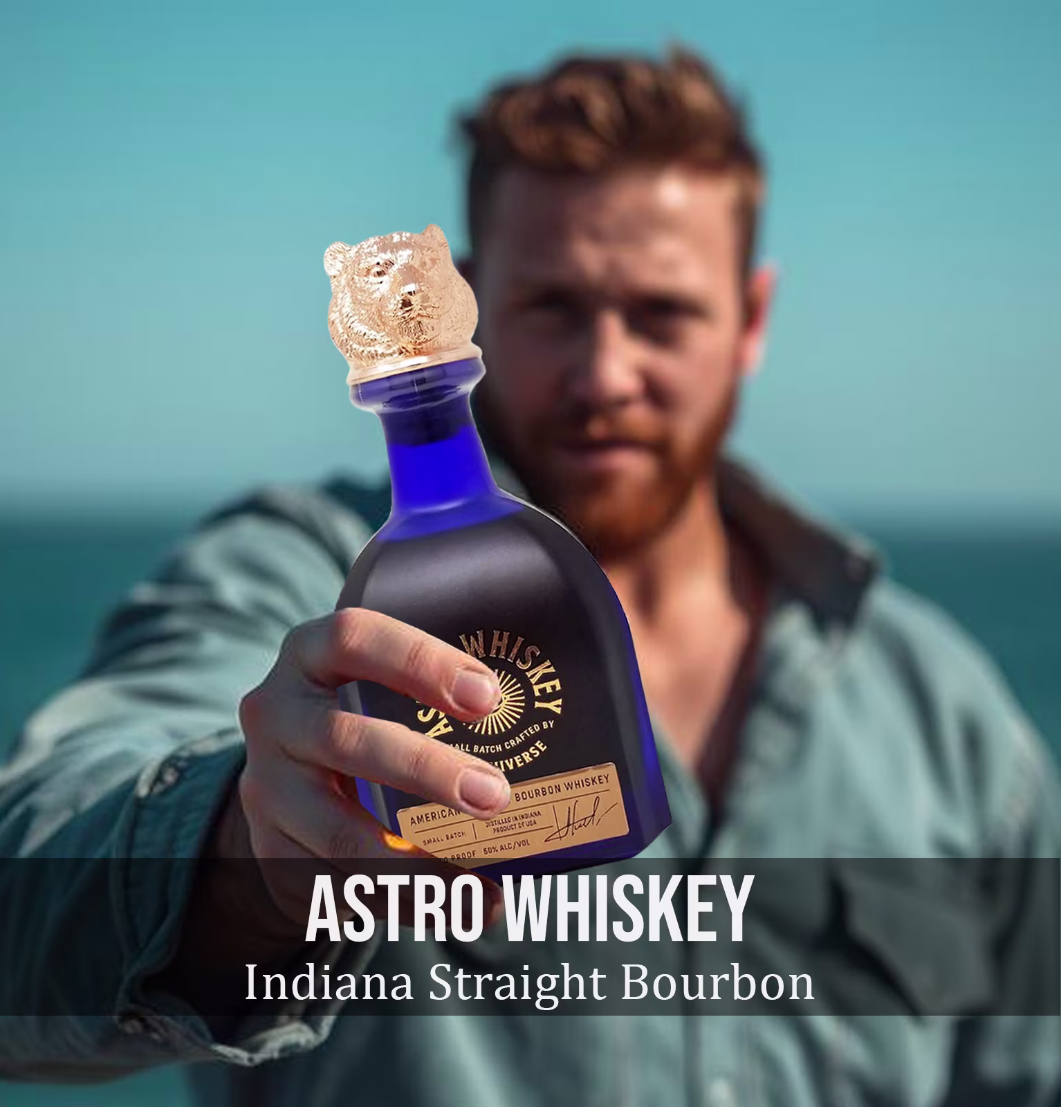 Astro Straight Bourbon American Whiskey