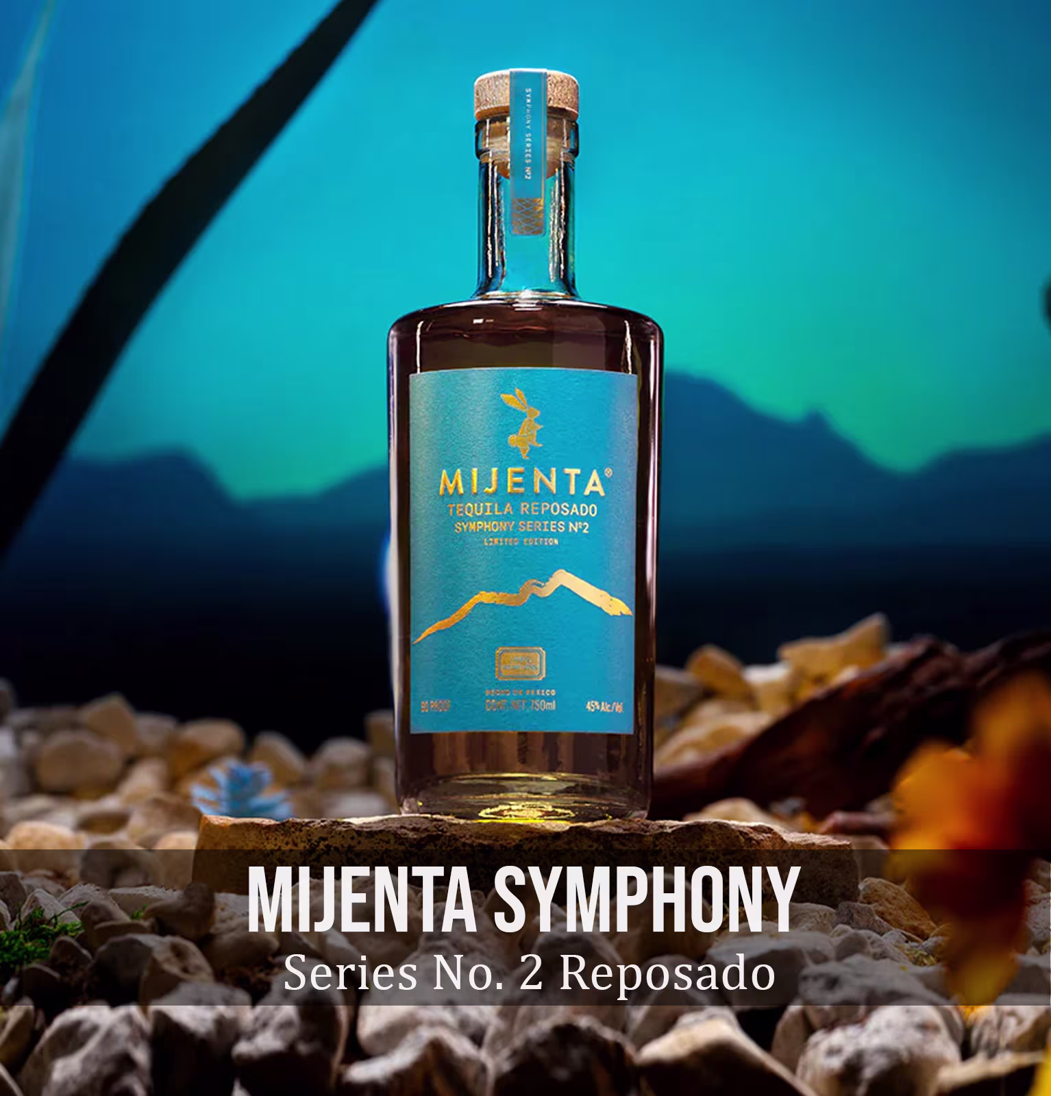 Mijenta Symphony Series No. 2 Reposado Tequila