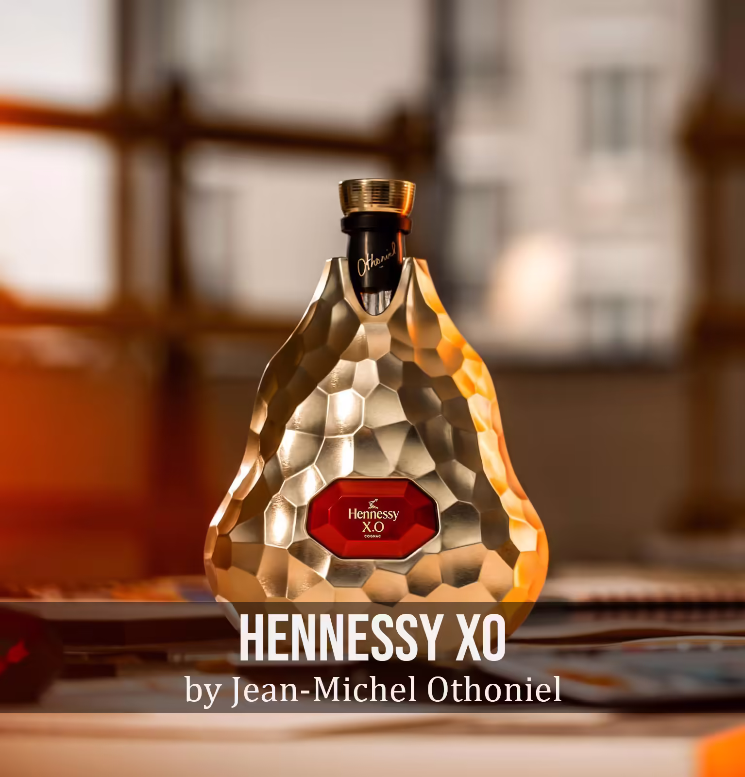 Hennessy XO Cognac X Jean-Michel Othoniel Collaboration